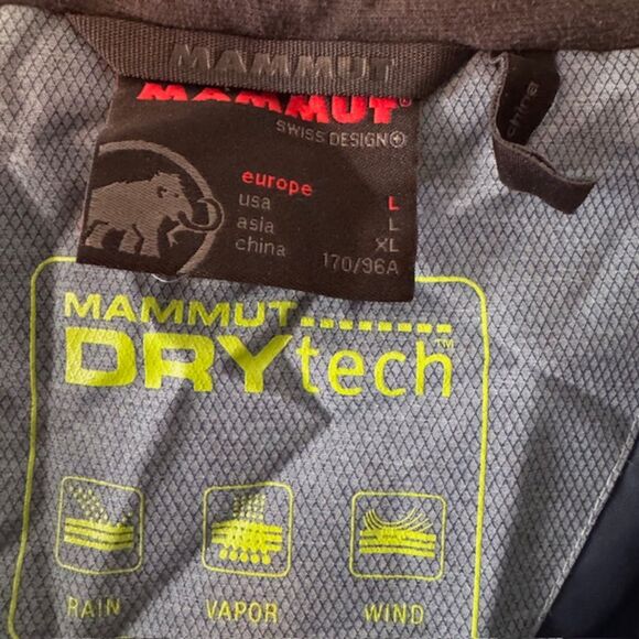 Mammut Rime IN Flex Hooded Jacket Men's Large - Picture 7 of 9